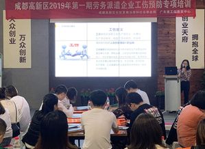 成都市高新區(qū)開(kāi)展勞務(wù)派遣企業(yè)工傷預(yù)防系列專題講座